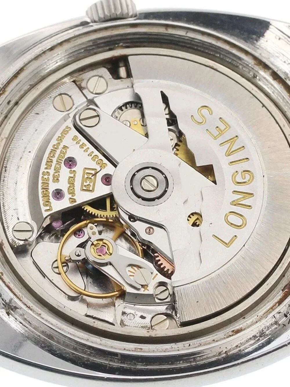 LONGINES Ultracron Date Cal.431 Silver Dial Automatic Men's Watch_965354